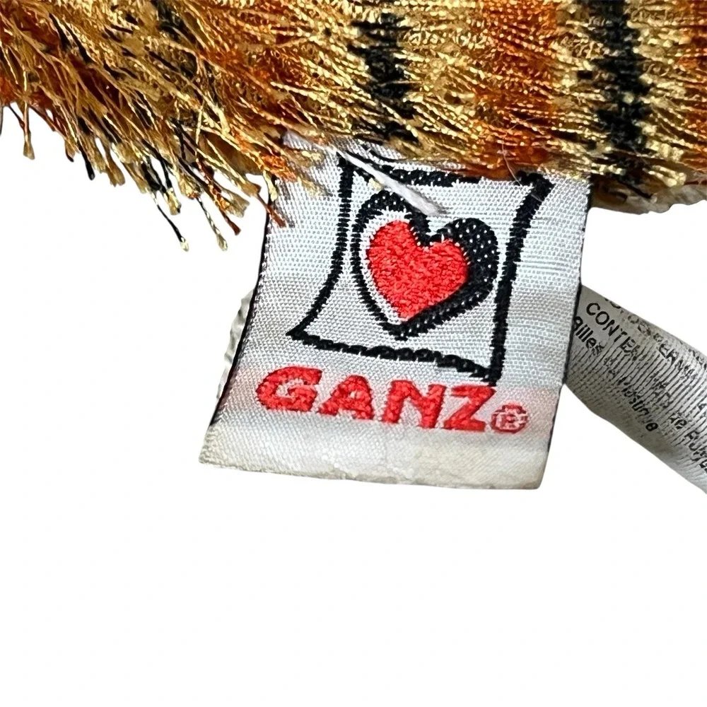 Ganz Webkinz Tiger Snake Approx 40